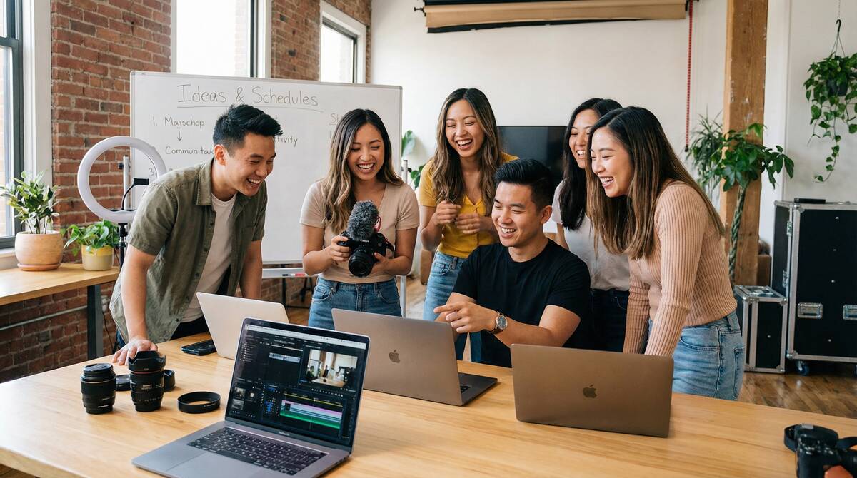 海角创作者团队