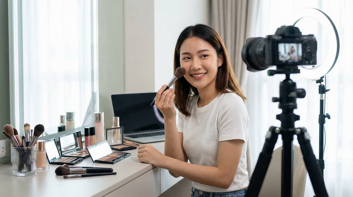 海角美妆视频教程